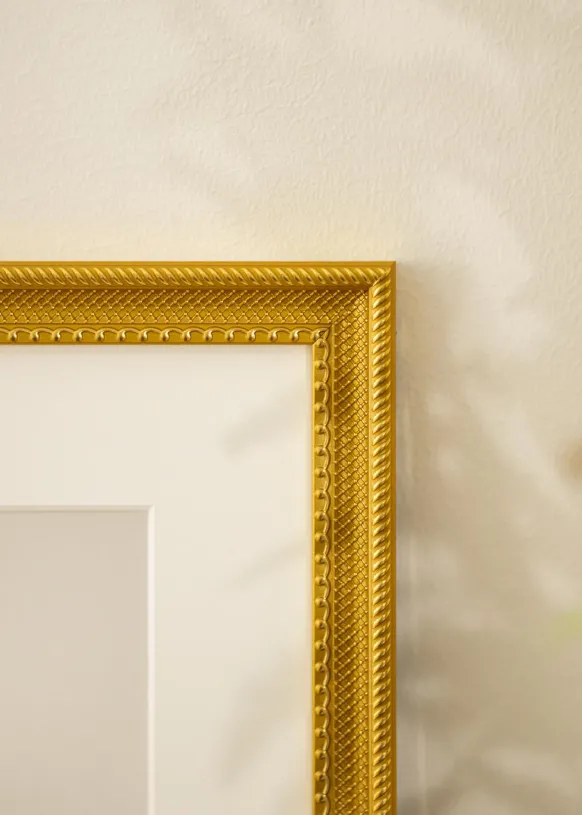 Ram Lattice Guld 40x50 cm