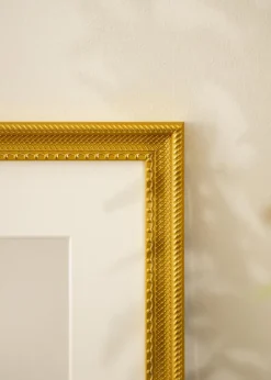 Ram Lattice Guld 30x40 cm
