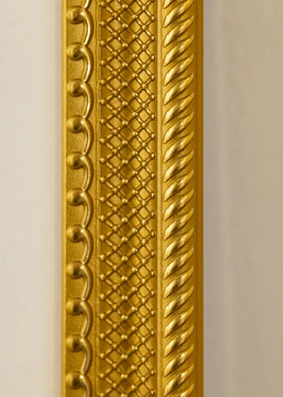 Ram Lattice Guld 70x100 cm