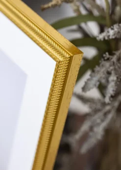 Ram Lattice Guld 29,7x42 cm (A3)
