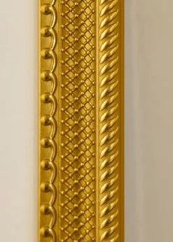 Ram Lattice Guld 29,7x42 cm (A3)
