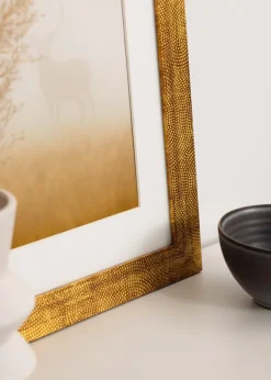 Ram Linea Guld 40x40 cm