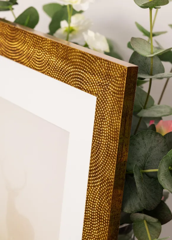 Ram Linea Guld 42x59.4 cm (A2)