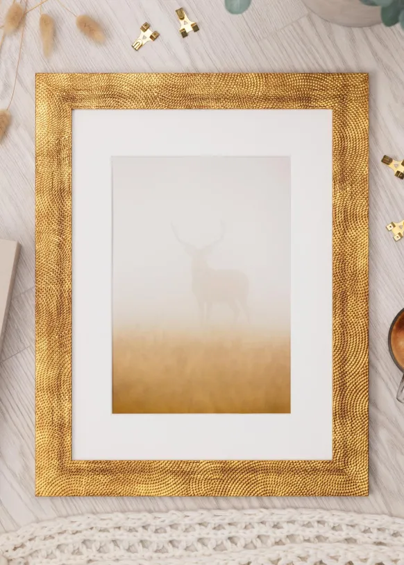 Ram Linea Guld 29.7x42 cm (A3)