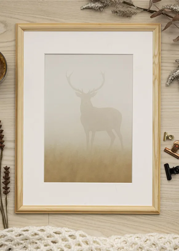 Ram Line Glas Nature 15x20 cm