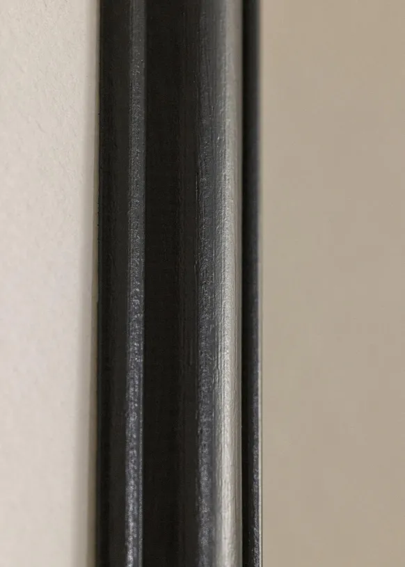Ram Line Glas Svart 18x24 cm