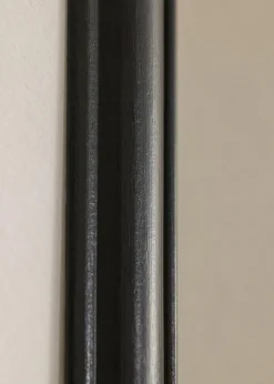 Ram Line Glas Svart 42x59,4 cm (A2)