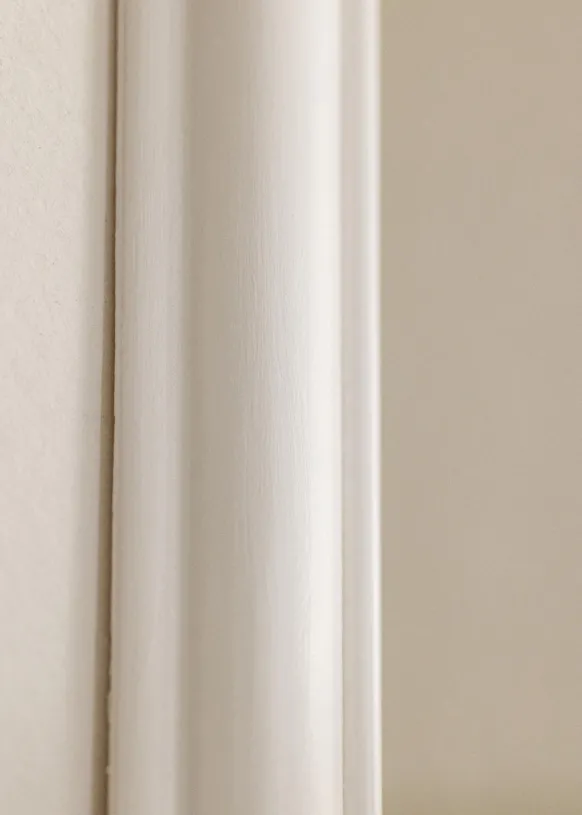 Ram Line Glas Vit 30x30 cm