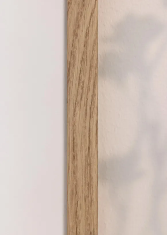 Ram Lofsdalen Ek 30x45 cm