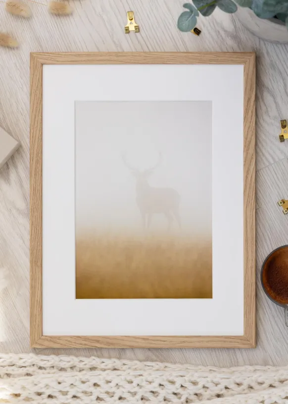 Ram Lofsdalen Ek 40x40 cm