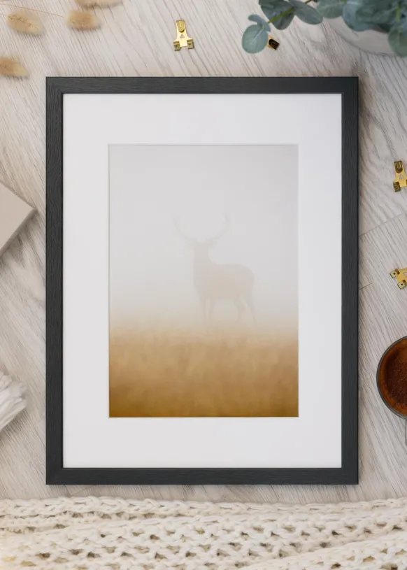 Ram Lofsdalen Grön 60x80 cm