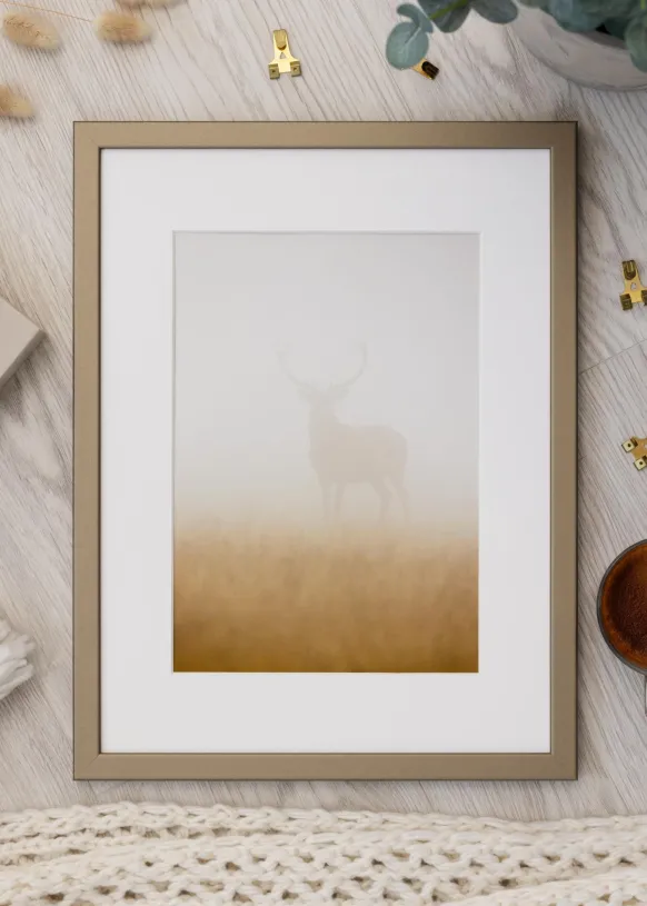 Ram Lofsdalen Guld 21x29,7 cm (A4)