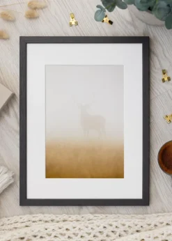Ram Lofsdalen Mörkgrå 30x40 cm
