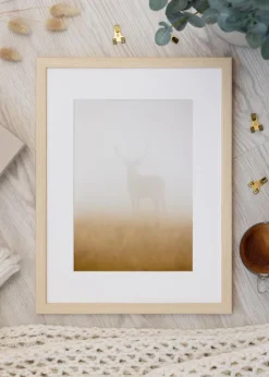 Ram Lofsdalen Pearl White 40x50 cm