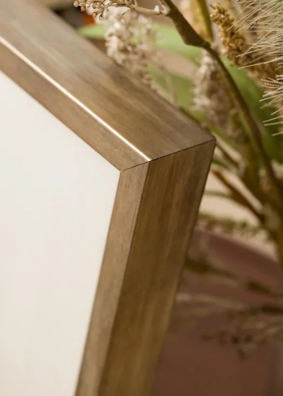 Ram Maat Canvasram Beige - Valfri Storlek (canvasramen)