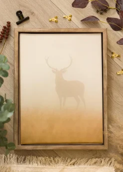 Ram Maat Canvasram Beige - Valfri Storlek (canvasramen)