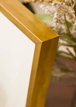 Ram Maat Canvasram Guld - Valfri Storlek (canvasramar)