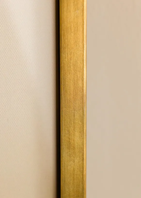 Ram Maat Canvasram Guld - Valfri Storlek (canvasramar)