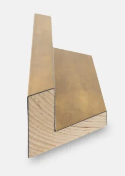 Ram Maat Canvasram Guld - Valfri Storlek (canvasramar)
