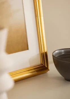 Ram Mars Guld - Valfri Storlek (Akrylglas)