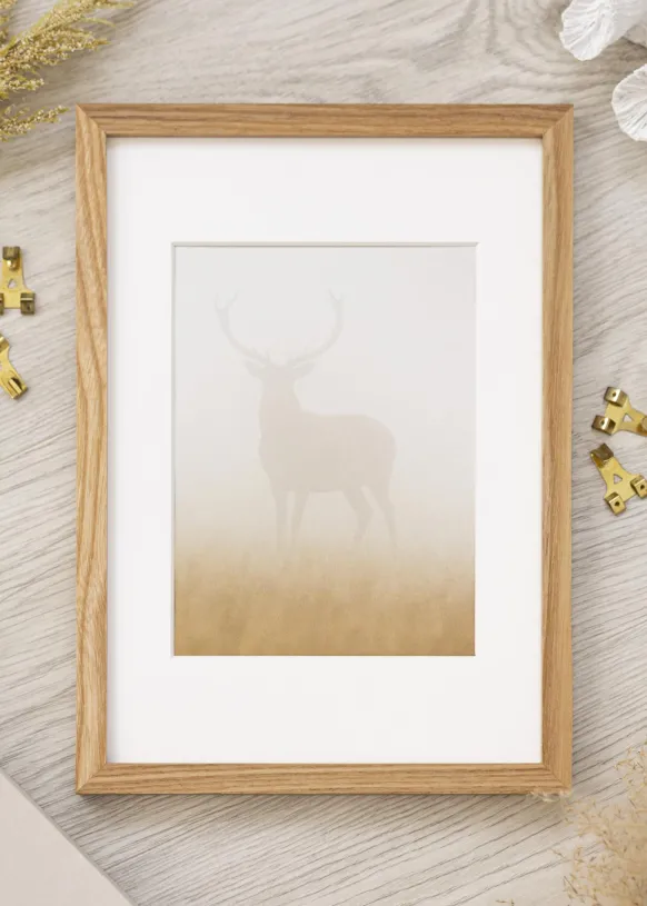Ram Massiv Ek 40x60 cm