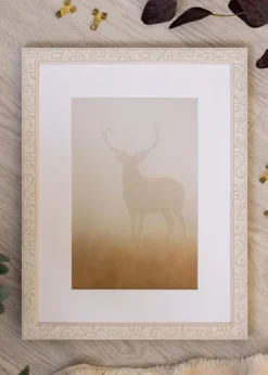 Ram Milton Vit 30x40 cm