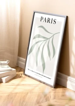 Ram Modern Grafit 30x40 cm - Dubbel Passepartout Vit 20x30 cm