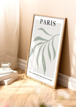 Ram Modern Teak 59,4x84,1 cm (A1)