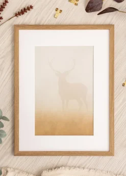 Ram Modern Teak 59,4x84,1 cm (A1)