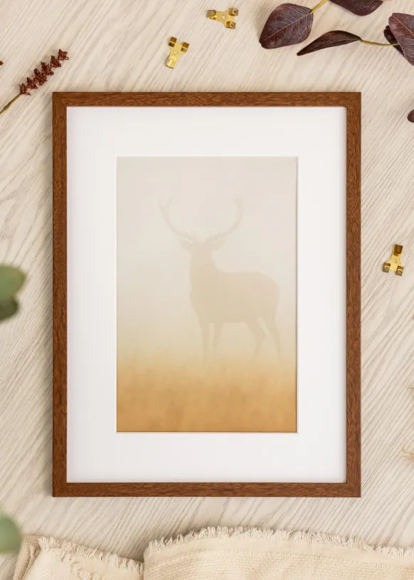 Ram Modern Warm Brown 30x40 cm