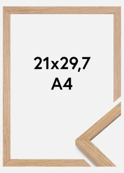 Ram Montgomery Matt Antireflexglas Ek 21x29,7 cm (A4)