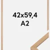 Ram Montgomery Matt Antireflexglas Ek 42x59,4 cm (A2)