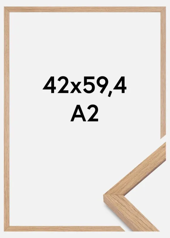 Ram Montgomery Matt Antireflexglas Ek 42x59,4 cm (A2)