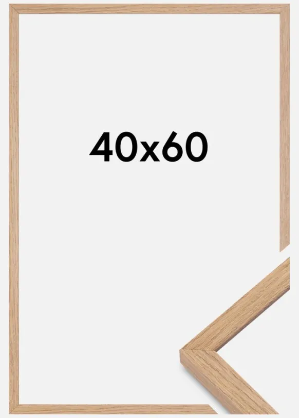 Ram Montgomery Matt Antireflexglas Ek 40x60 cm