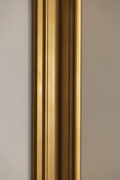 Ram Mora Premium Glas Guld 21x29,7 cm (A4)