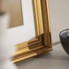 Ram Mora Premium Glas Guld 40x50 cm
