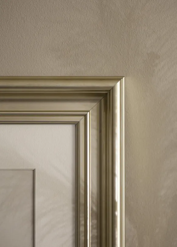 Ram Mora Premium Glas Silver 40x60 cm