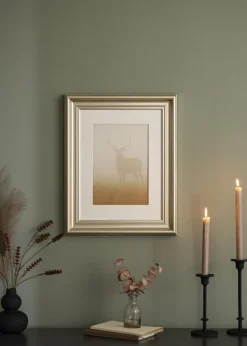 Ram Mora Premium Glas Silver 40x60 cm