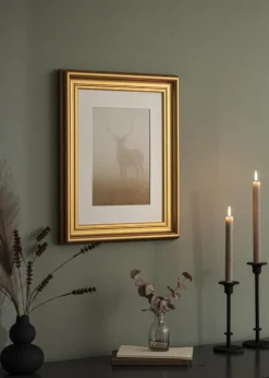 Ram Mora Premium Guld 50x70 cm