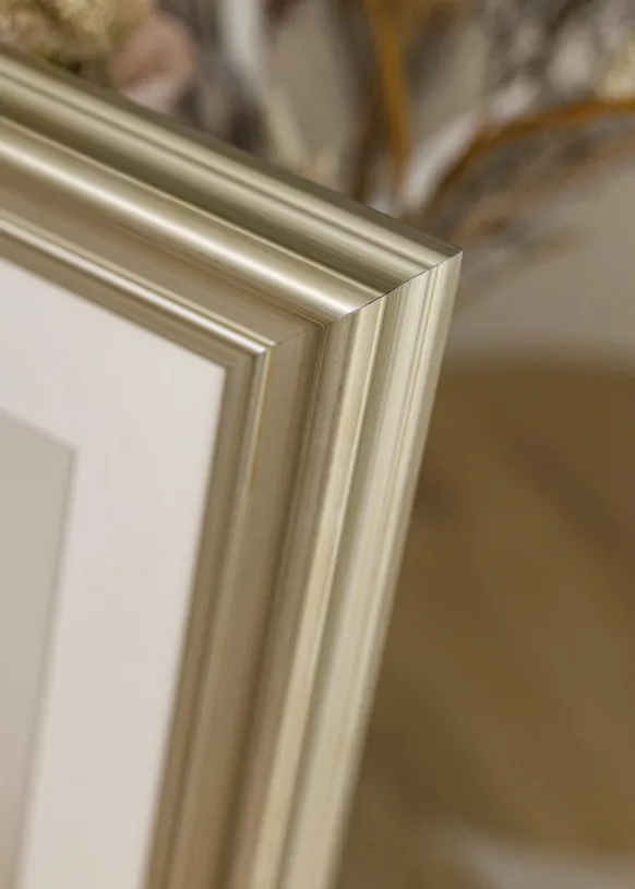 Ram Mora Premium Silver - Valfri Storlek (Akrylglas)
