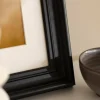Ram Mora Premium Svart - Valfri Storlek (Akrylglas)
