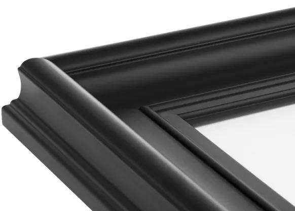 Ram Mora Premium Svart 18x24 cm