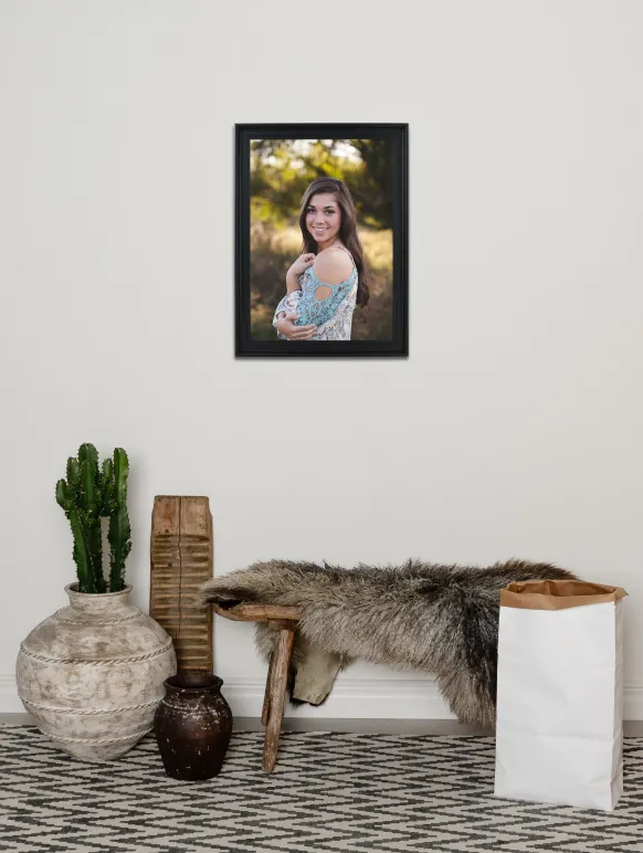 Ram Mora Premium Svart 20x30 cm