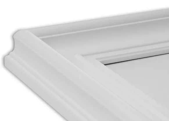 Ram Mora Premium Vit 30x30 cm