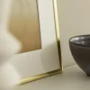 Ram New Lifestyle Glas Guld 10x18 cm