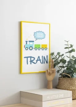 Ram New Lifestyle Glas Gul 30x40 cm