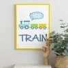 Ram New Lifestyle Glas Gul 10x15 cm