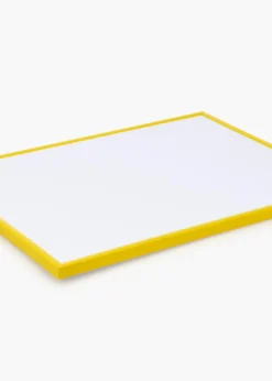 Ram New Lifestyle Glas Gul 10x15 cm