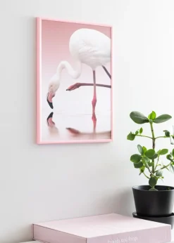 Ram New Lifestyle Glas Rosa 40x50 cm