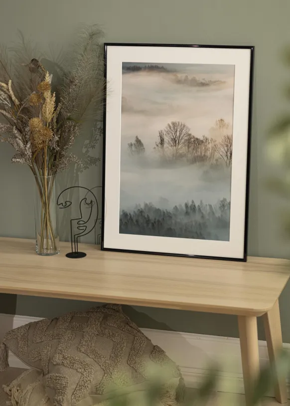 Ram New Lifestyle Glas Svart 42x59,4 cm (A2)